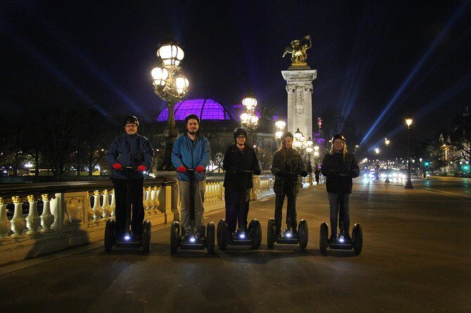 Paris by Night: Exclusive Segway night tour with a Local Guide - FAQs
