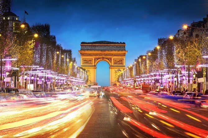Paris By Night - Vision Tour - Private Trip - The Allure of a Nighttime Tour in Paris