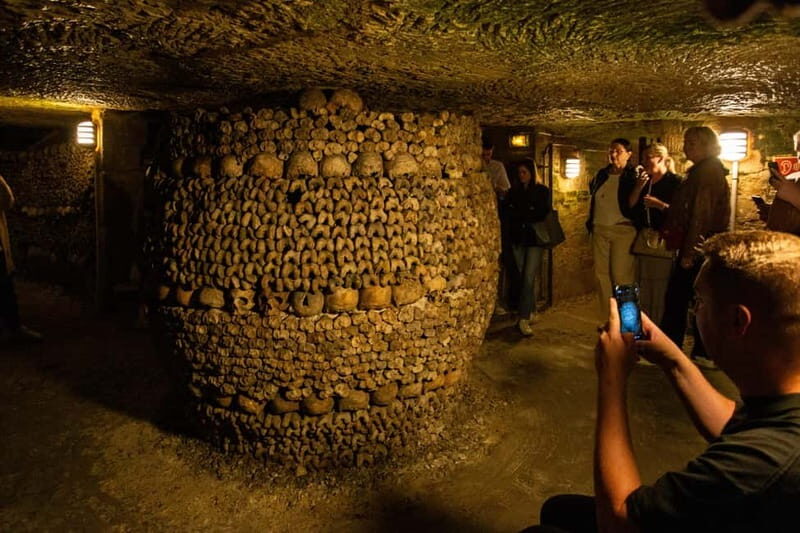 Paris Catacombs Skip-the-Line Guided Tour and Special Access - Key Points