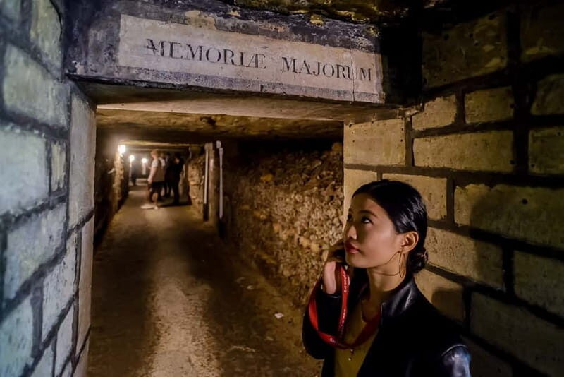 Paris: Catacombs Ticket and Audio Guide - Key Points