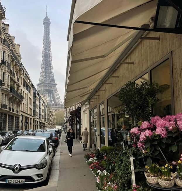 Paris: Centre City Walking Tour - Detailed Breakdown of the Itinerary