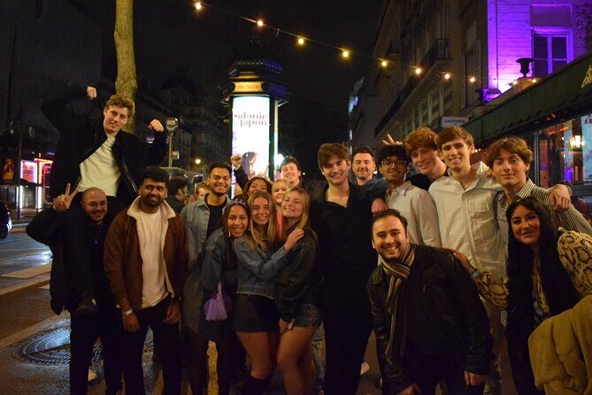 Paris City Center Guided Pub Crawl With Shots & Club Entry - Frequently Asked Questions