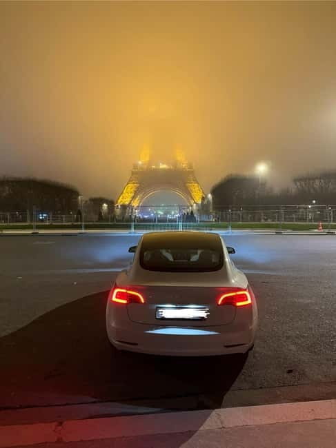 Paris: City Highlights Night Tour in a Tesla - Frequently Asked Questions