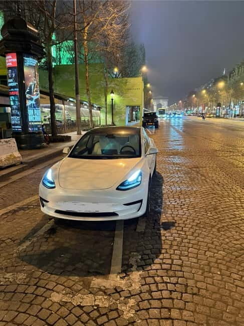 Paris: City Highlights Night Tour in a Tesla - Final Thoughts
