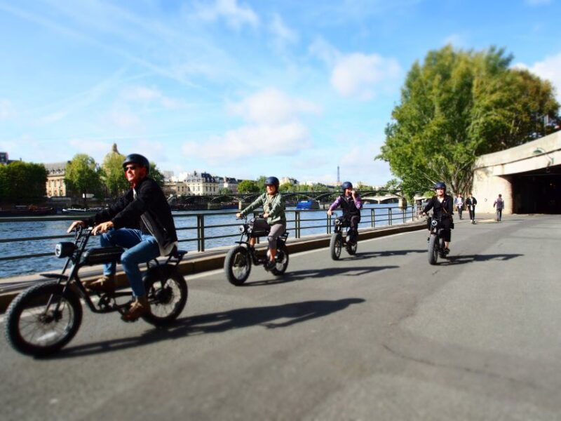paris-city-highlights-private-electric-bike-tour-with-video
