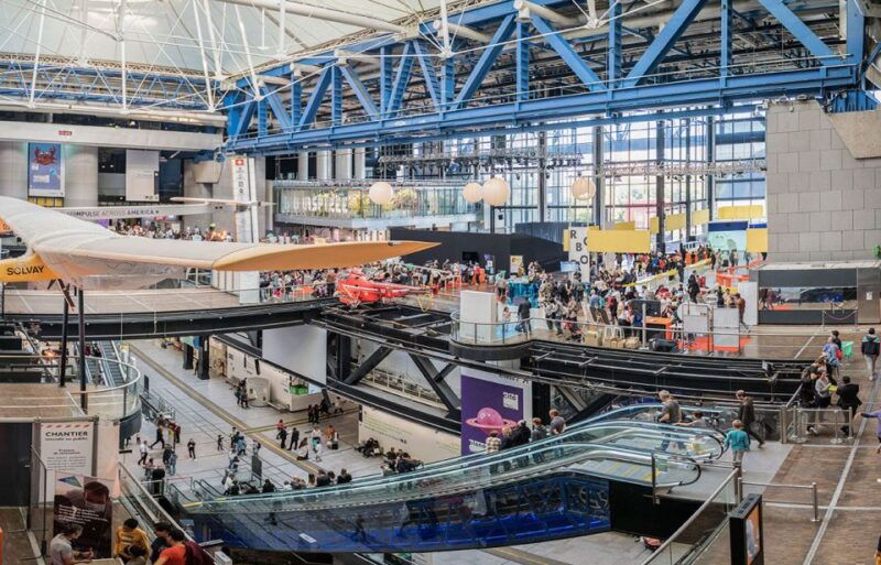 Paris: City of Science and Industry Museum Entry Ticket - FAQ