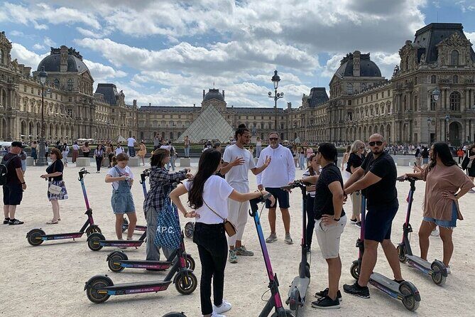 Paris City Tour by E-Scooter with Fun Guide (Small groups) - Why Choose an E-Scooter Tour in Paris?