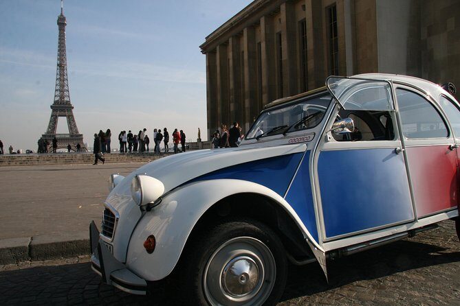Paris Classic tour in 2CV - Key Points