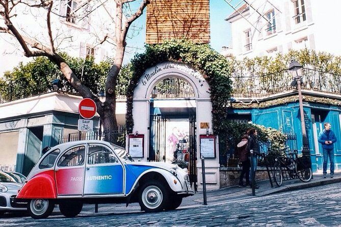 Paris Classic tour in 2CV - The Itinerary: What to Expect