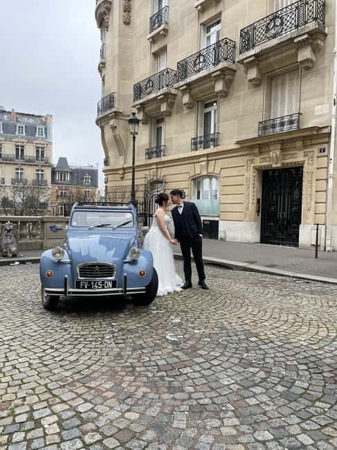 Paris: Classic Tour in a 2CV - Key Points  