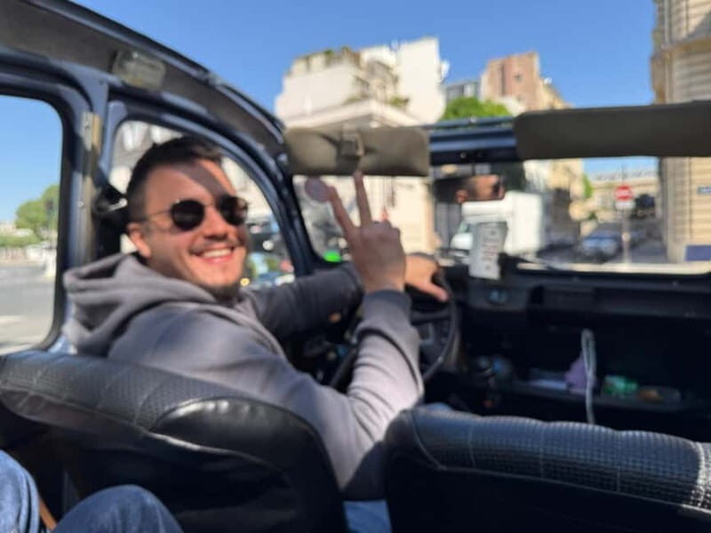 Paris: Classic Tour in a 2CV - Final thoughts
