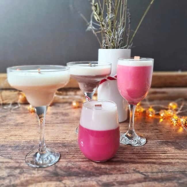 Paris: Cocktail Candle Making - Key Points