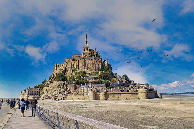 Paris: D-Day Landmarks and Mont Saint-Michel Guided Tour - A Look at the Itinerary: What to Expect