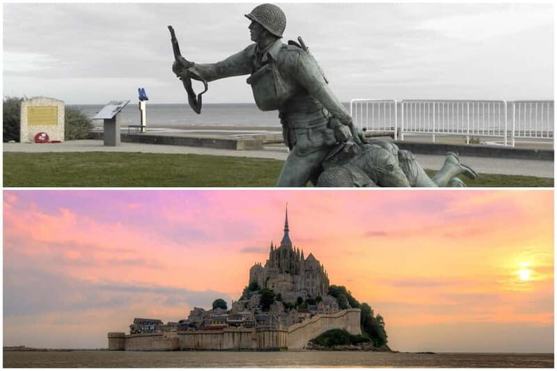 Paris: D-Day Landmarks and Mont Saint-Michel Guided Tour - Authentic Experiences From Past Travelers