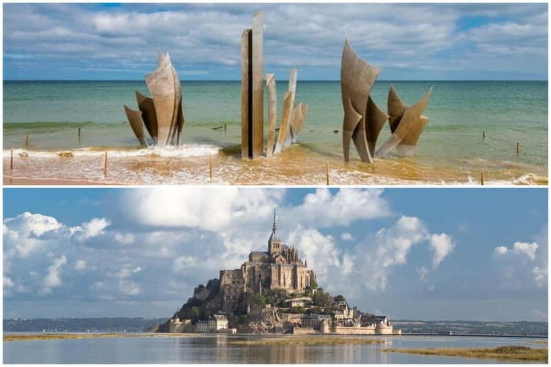 Paris: D-Day Landmarks and Mont Saint-Michel Guided Tour - FAQ