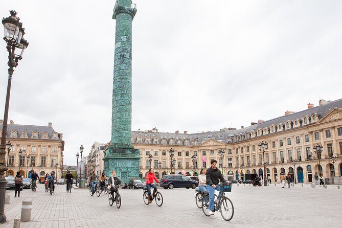 Paris: E-bike tour - Monumental and Hidden Paris - An In-Depth Look at the Tour
