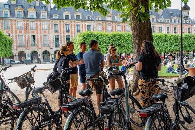 Paris: E-bike tour - Monumental and Hidden Paris - FAQs