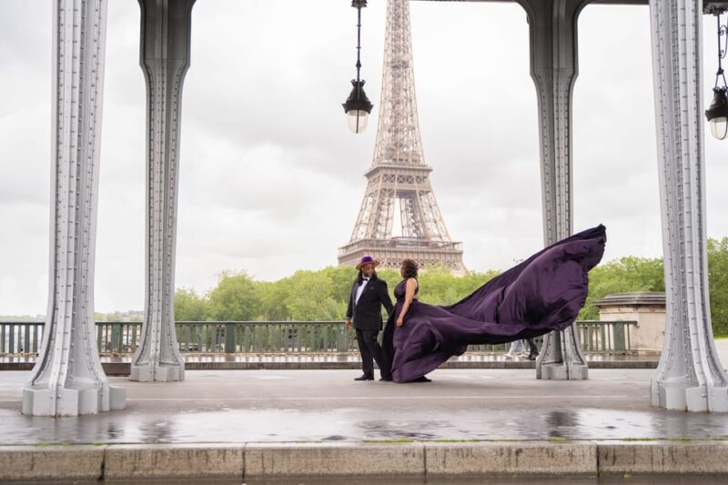 Paris: Eiffel Tower-Louvre Flying-Dress Photoshoot jonadress - Practical Information & FAQs