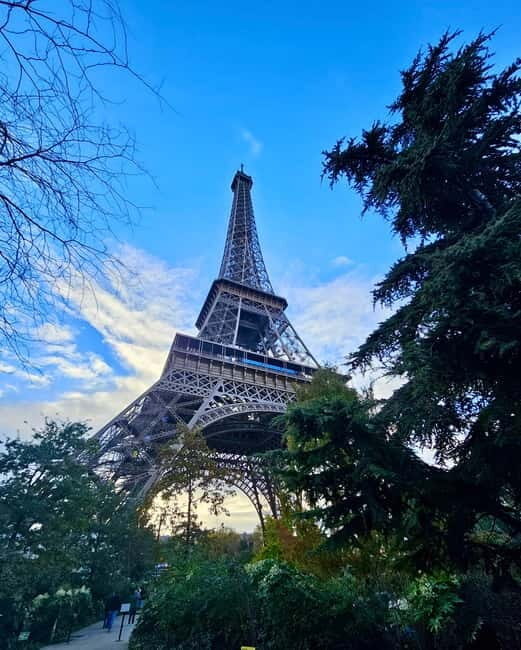 Paris: Eiffel Tower Summit or Second Floor Ticket Entrance - Detailed Breakdown of the Eiffel Tower Tour Experience