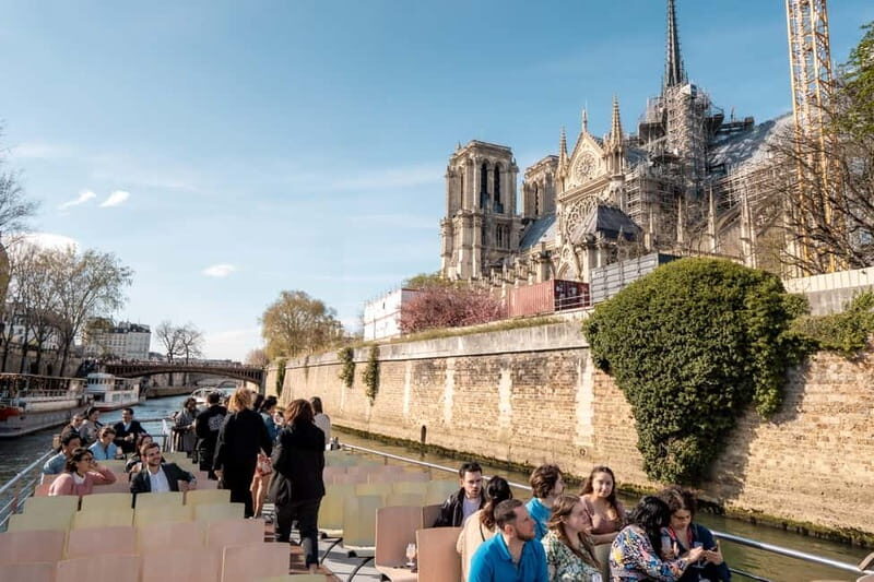 Paris: Evening River Cruise with Champagne from Notre Dame - What’s Included and What to Expect