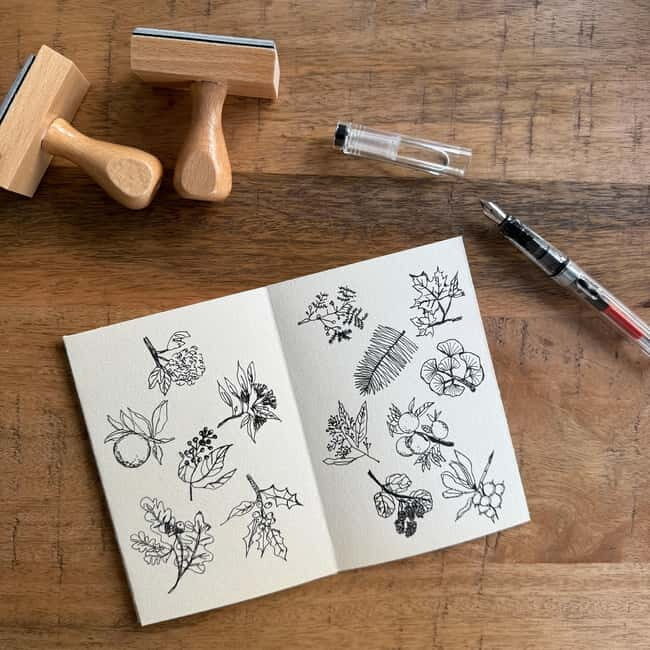 Paris: ex-libris stamp-making and drawing workshop - Discovering the Charm of the Ex-Libris Stamp-Making Workshop in Paris