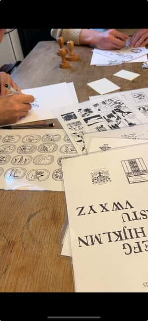 Paris: ex-libris stamp-making and drawing workshop - Why This Activity Stands Out