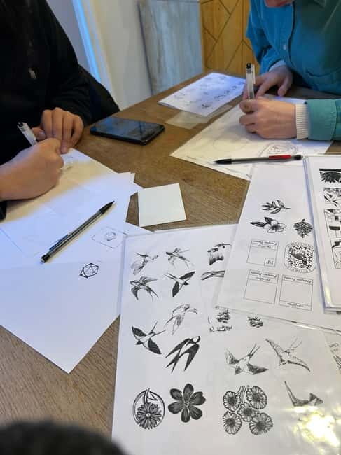 Paris: ex-libris stamp-making and drawing workshop - Final Thoughts