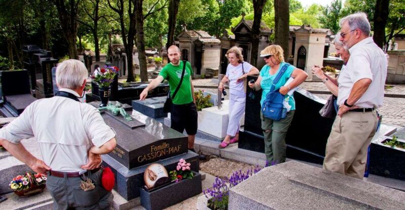 Paris: Famous Graves of Pere Lachaise Cemetery Guided Tour - The Experience: Why It’s Worth It