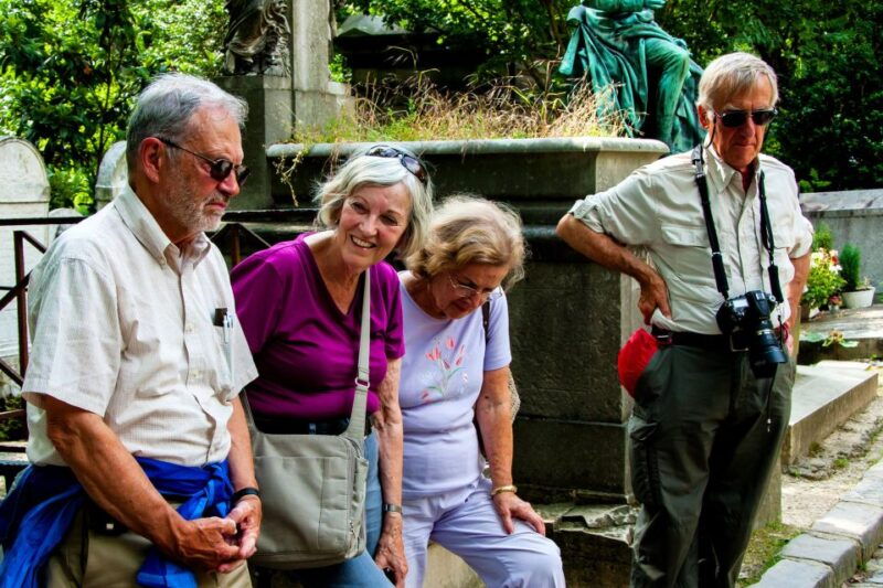 Paris: Famous Graves of Pere Lachaise Cemetery Guided Tour - Summary: Who Should Consider This Tour?