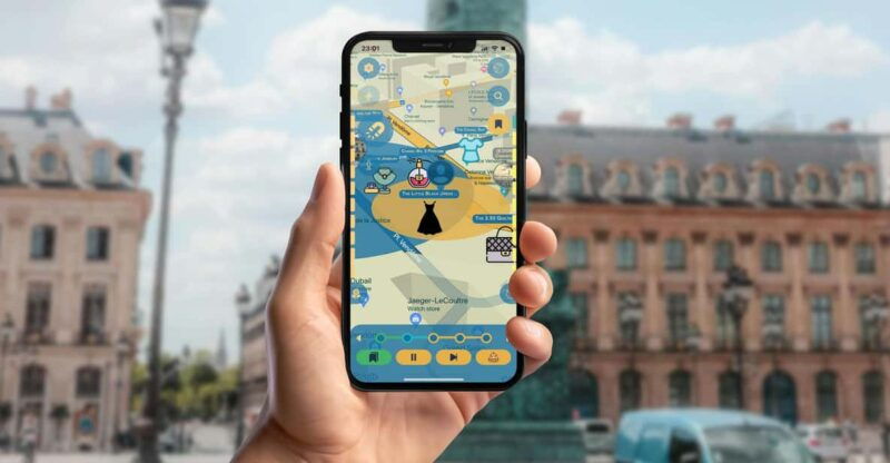 Paris Fashion History Walking Tour with Smartphone App - Exploring Paris’s Fashion History with a Smartphone App Tour