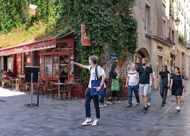 Paris: Guided Walking Tour of the Marais - Street Art & Modern Culture