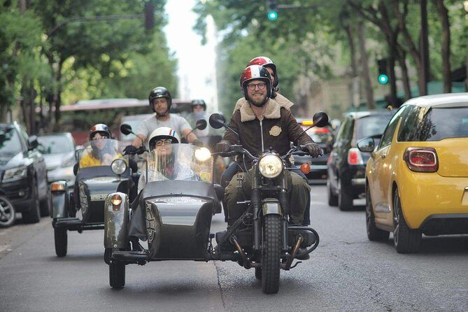 Paris Highlights city tour on a vintage Sidecar Motorcycle - Why Choose This Tour? A Deep Dive