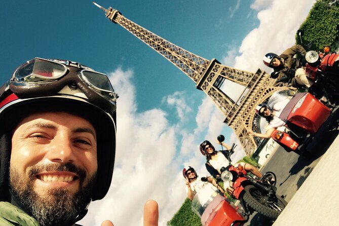 Paris Highlights city tour on a vintage Sidecar Motorcycle - Final Thoughts