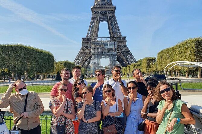 Paris Highlights & Monuments - What’s Included and What’s Not