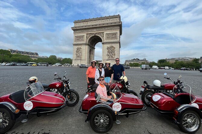 Paris Highlights: Private Sidecar Tour - The Itinerary – What to Expect