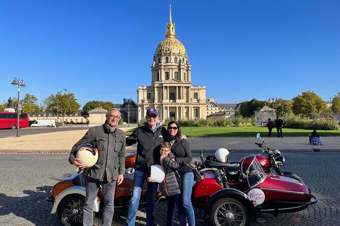 Paris Highlights: Private Sidecar Tour - Final Words