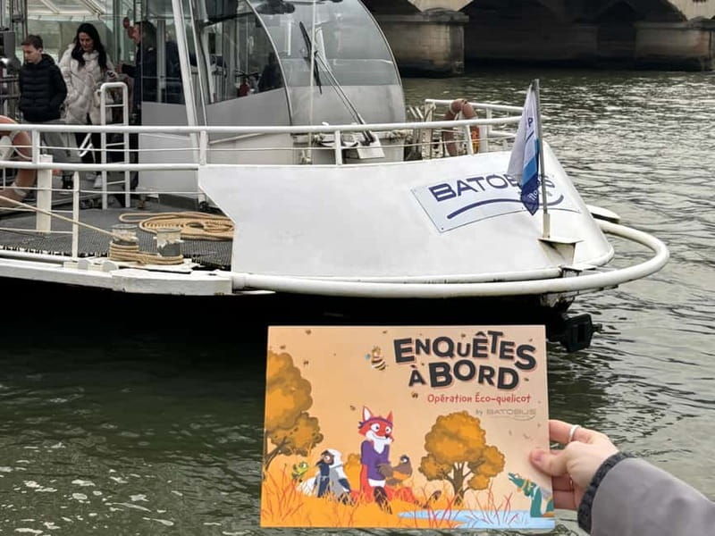 Paris: Investigation Cruise, a fun treasure hunt (in French) - FAQ