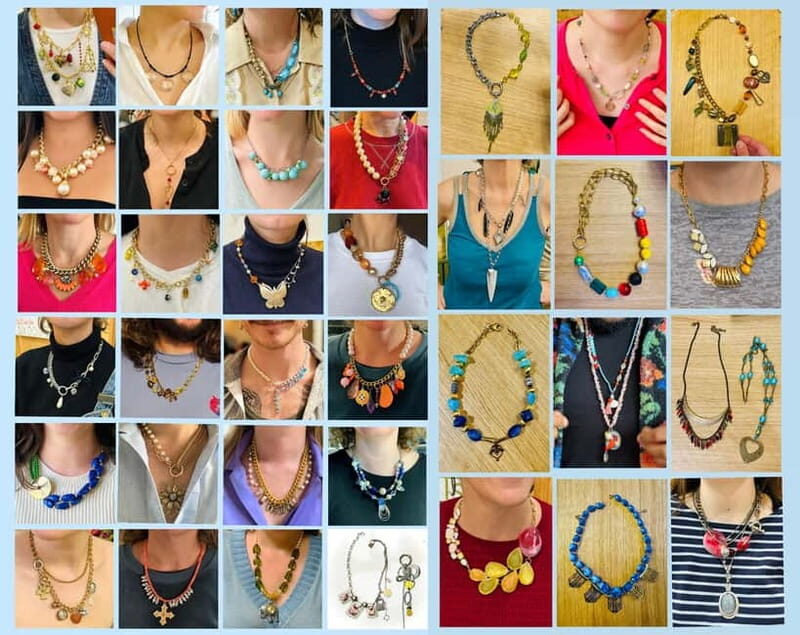 Paris: Jewelry Making Upcycling Workshop - Key Points