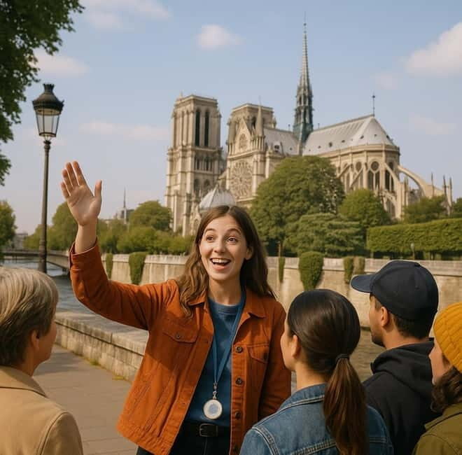 Paris: Latin Quarter Highlights Walking Tour in 1h30 - Exploring the Heart of Paris: What to Expect