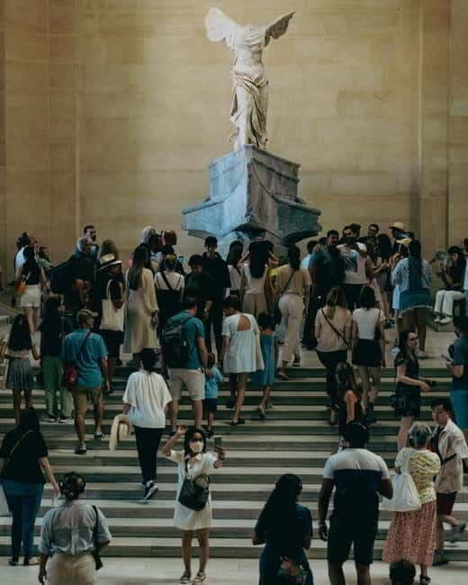 Paris: Louvre Museum Semi Private Guided Tour + Entry Ticket - Why Choose the Louvre Semi-Private Guided Tour?
