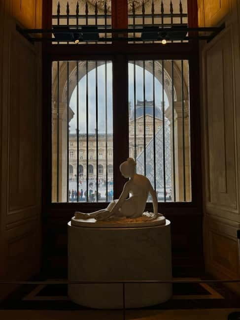 Paris: Louvre Museum Skip-the-Line Tickets for Monalisa - Key Points