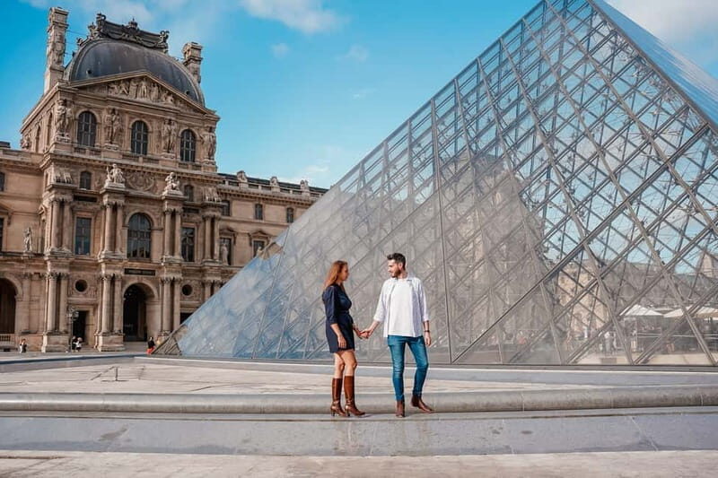 Paris: Louvre Photo Shoot - The Practical Details