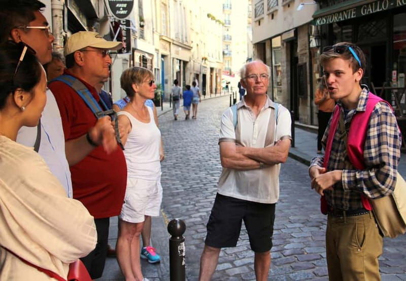 Paris: Marais without crowds. Guided Tour. - Detailed Breakdown of the Itinerary