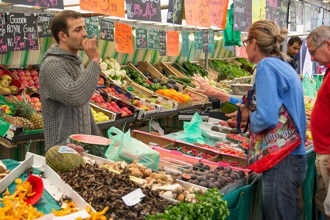 Paris Marché dAligre Walking Tour with Chocolate and Cheese Tasting - Key Points