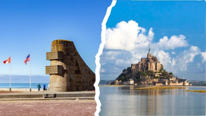paris-mont-saint-michel-and-omaha-beach-day-trip
