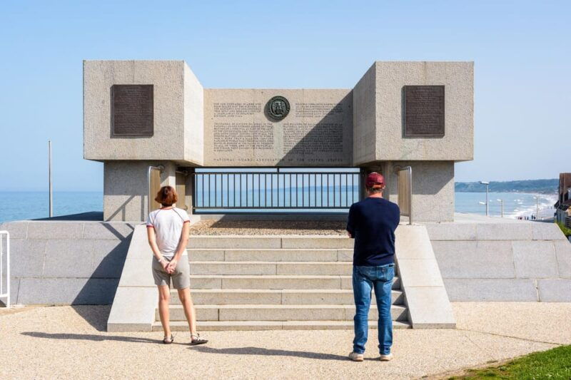 paris-mont-saint-michel-and-omaha-beach-day-trip