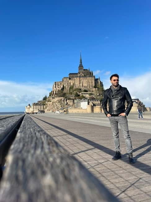 Paris: Mont St Michel & Abbey Small Group with Cider Tasting - Exploring the Mont Saint-Michel Experience