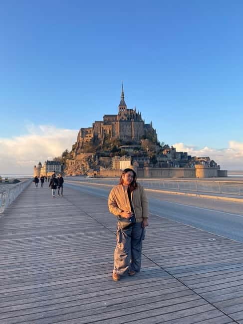 Paris: Mont St Michel & Abbey Small Group with Cider Tasting - FAQ
