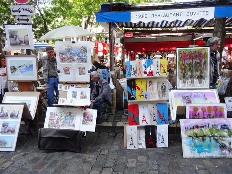 Paris Montmartre: 2-Hour City Tour in German - The Charm of Montmartre: What Makes This Tour Special