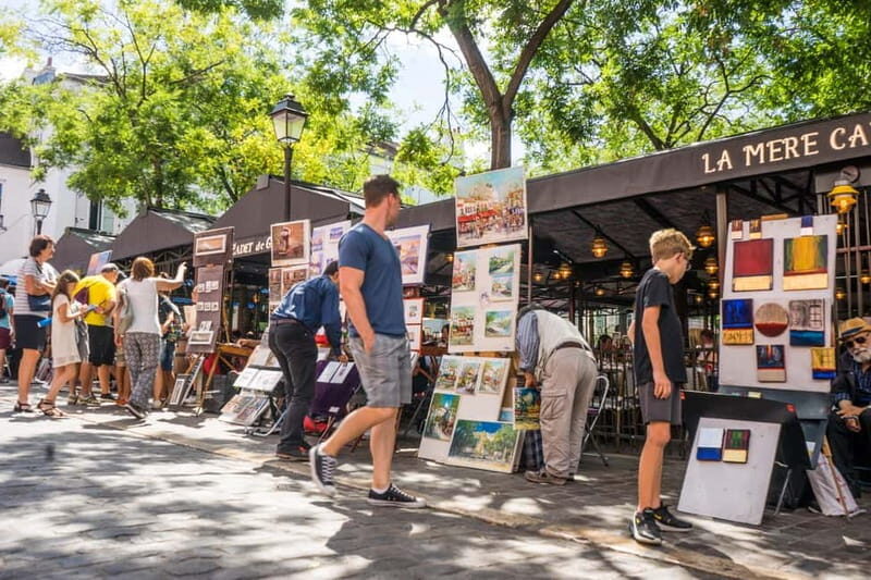Paris Montmartre: 2-Hour City Tour in German - FAQ